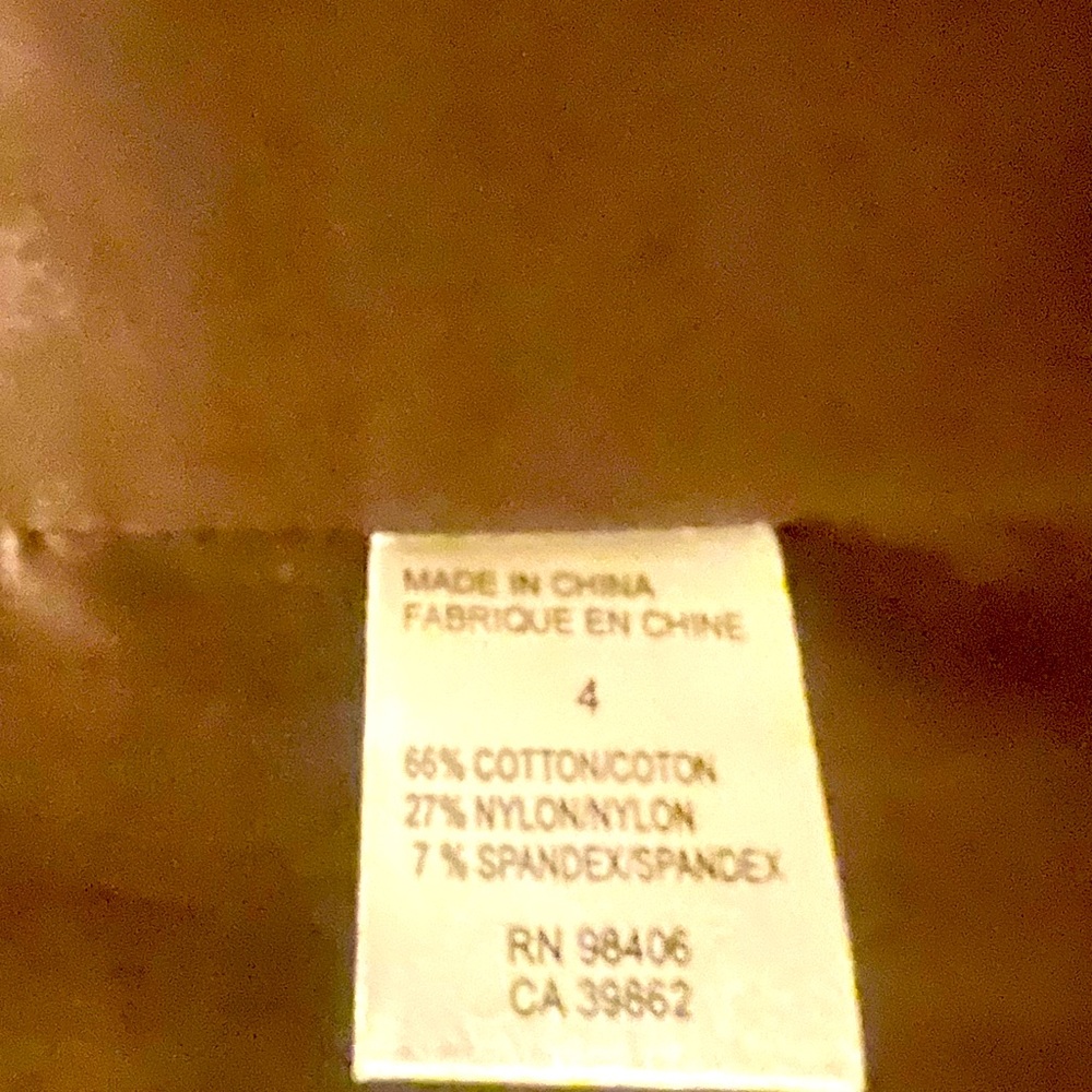 Taupe Theory Blazer Size 4 Button Front - image 4